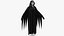 Ghost Hooded Costume 2