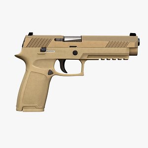 sig sauer 320 super 3D model