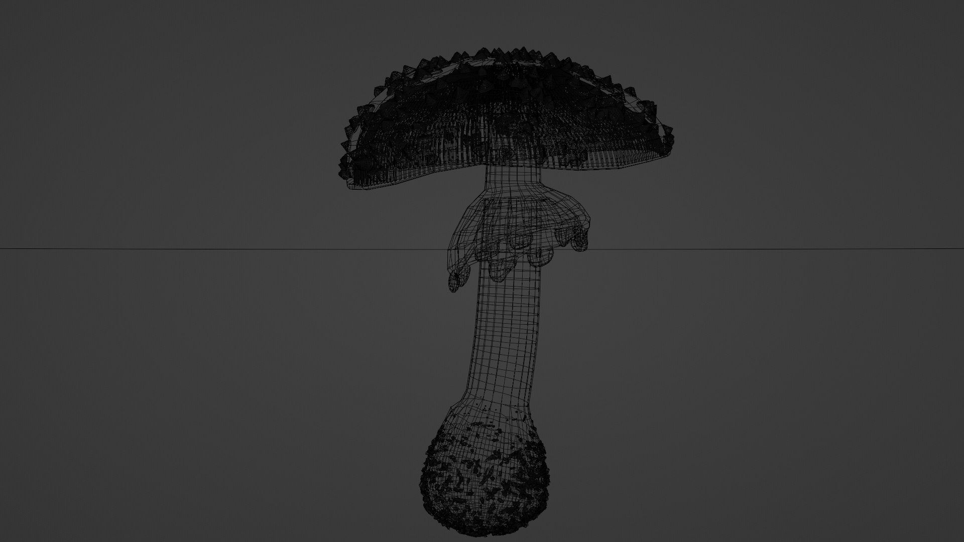 Mushroom 3D Model - TurboSquid 1996948