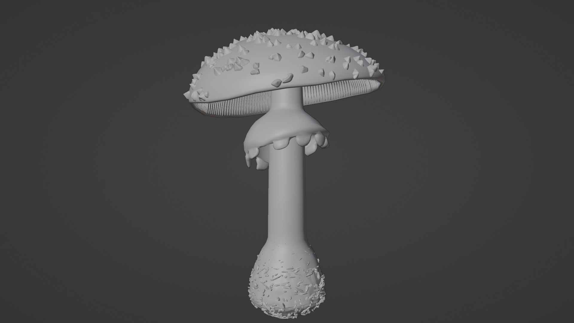 Mushroom 3D Model - TurboSquid 1996948