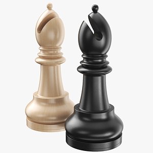 Detailed Chess Bishop