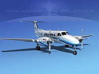 Beechcraft 350 Super King Air V12