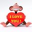 Monkey Love