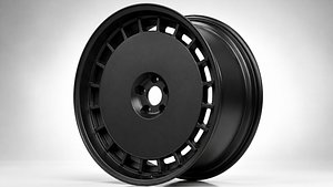 Rotiform VCE T Racing Wheel 3D Model