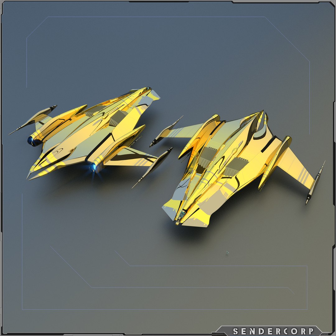 Super Cruiser 3d Model