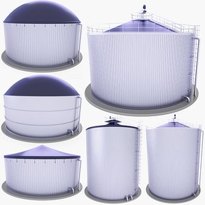 Biogas Tanks v3
