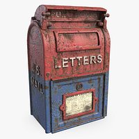 Vintage Mail Box