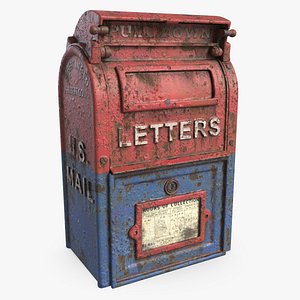Vintage Mail Box
