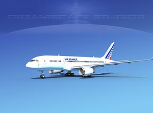 3ds airline boeing 787-8 787