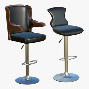 Stool Chair V135 3D model