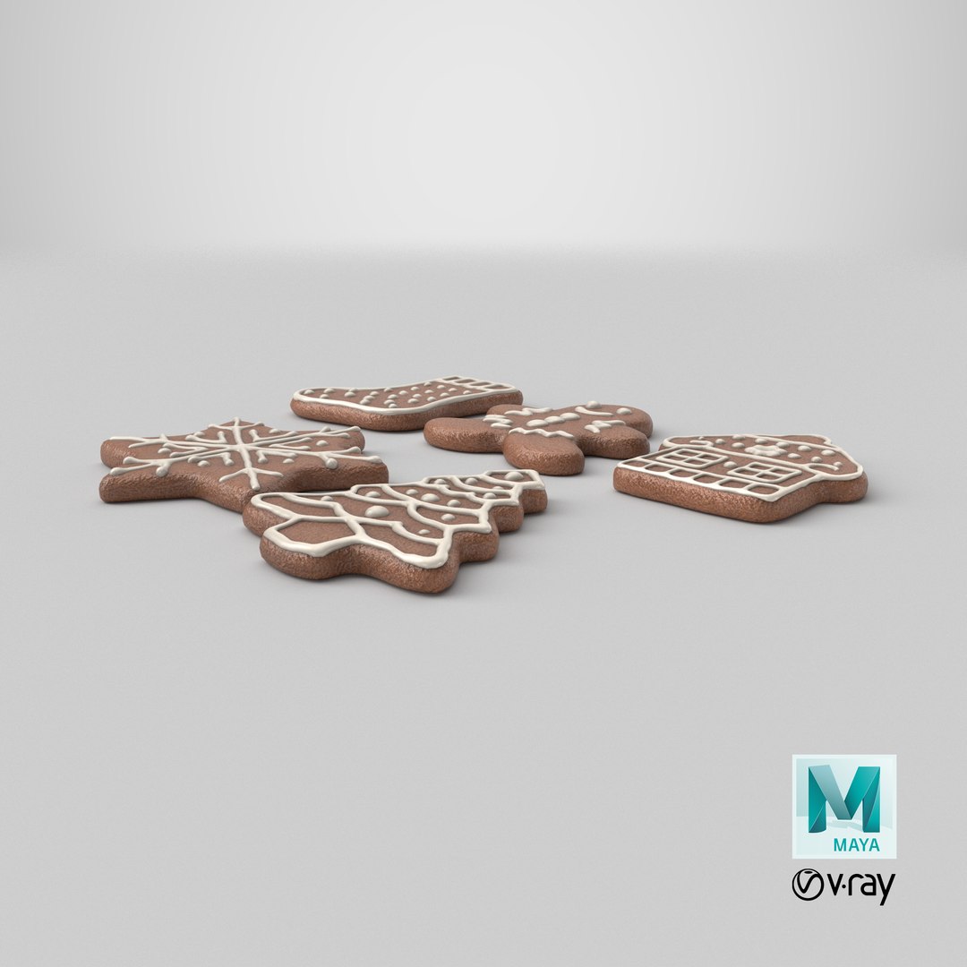 3D model X5 Gingerbread Cookies PBR Christmas Collection https://p.turbosquid.com/ts-thumb/1s/mfRzvu/1j/stemcell_maya_vray_render/png/1728981293/1920x1080/fit_q87/b1e20dca44bb5ea459d0a85d9aa2c96ed6514a70/stemcell_maya_vray_render.jpg