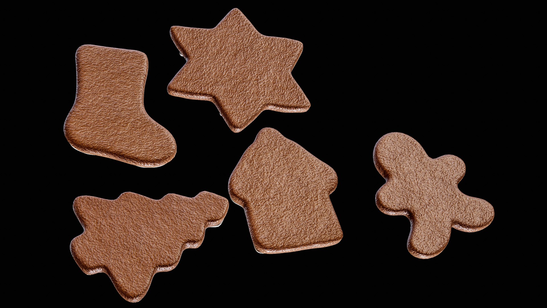 3D model X5 Gingerbread Cookies PBR Christmas Collection https://p.turbosquid.com/ts-thumb/1s/mfRzvu/8A/r_viewport_004/png/1727525295/1920x1080/fit_q87/c73a6447f1de4f9724dedae23249b6fffa9ccf4d/r_viewport_004.jpg