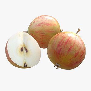 3D Crab Apple