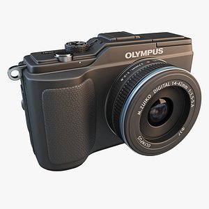 olympus pen e-pl2 camera 3d model