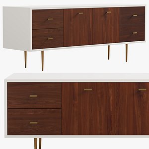 Joybird Aaro Small Media Console