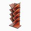 3D Medium Bookshelf B 03