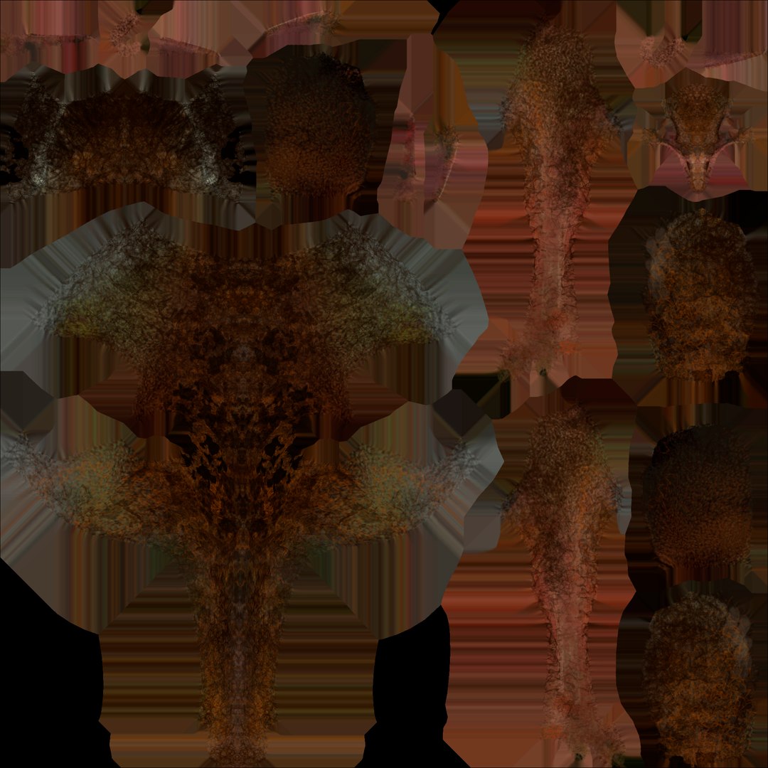 3D Adult Ostrich And Ostrich Chick Rig High-poly Textured - TurboSquid ...