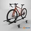 3D Gravel Bicycle with Roof Rack model