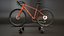 3D Gravel Bicycle with Roof Rack model