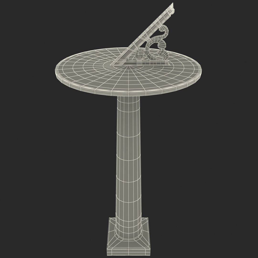 sun dial 3d model https://p.turbosquid.com/ts-thumb/1s/qyNWiA/3q4DerhO/sundial_26/jpg/1395767177/1920x1080/fit_q87/a218d29fa44d9d63367107dcf4eda914e136fbdf/sundial_26.jpg
