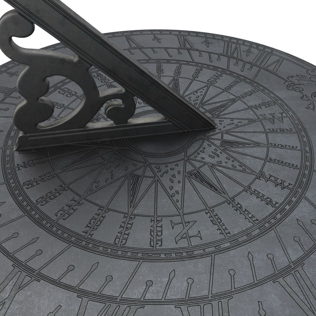 sun dial 3d model https://p.turbosquid.com/ts-thumb/1s/qyNWiA/58zdINBF/sundial_22/jpg/1395767157/1920x1080/fit_q87/3c974ef3f7a1cad6338ebcf34be63ad27cac8a5f/sundial_22.jpg