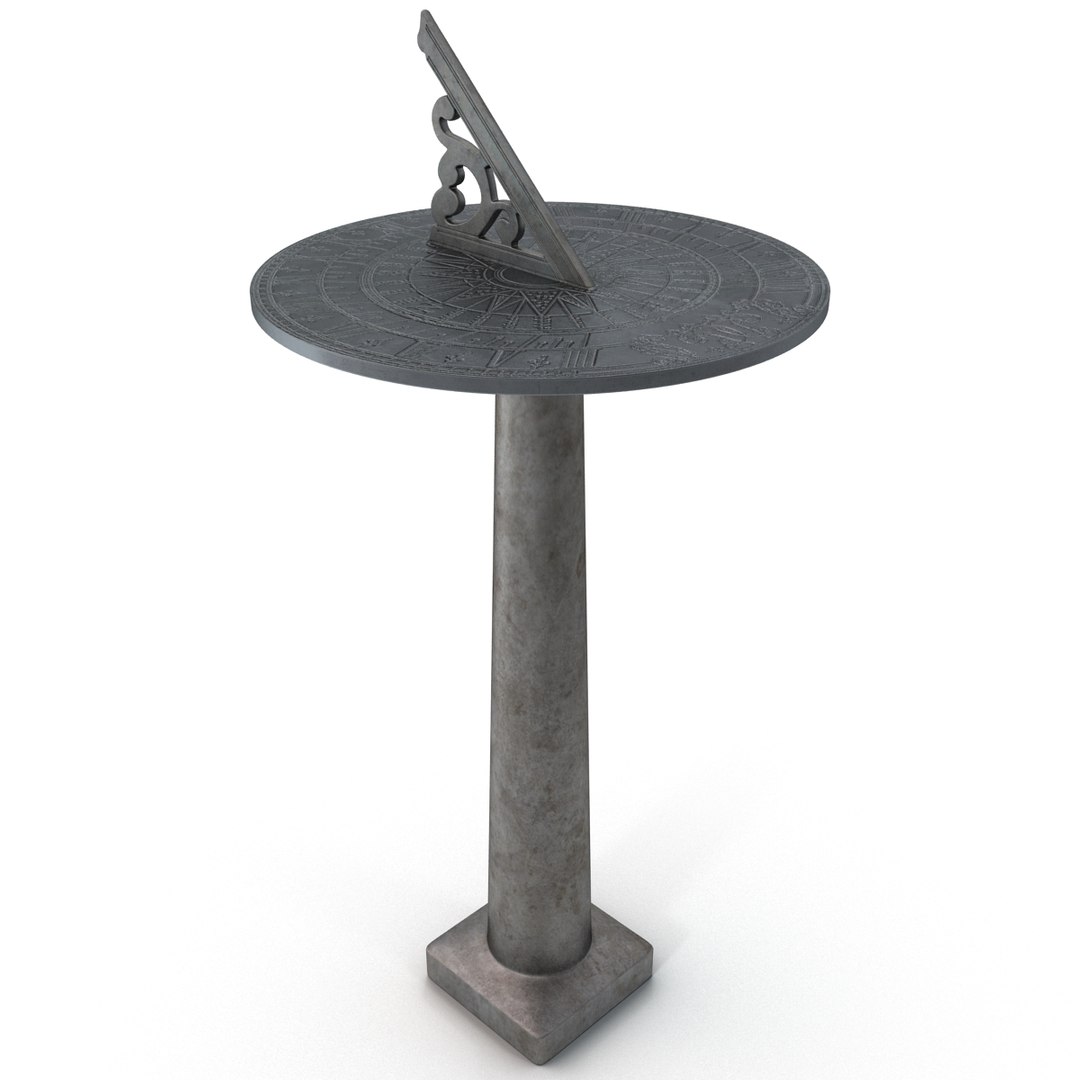 sun dial 3d model https://p.turbosquid.com/ts-thumb/1s/qyNWiA/6BuCpBdE/sundial_12/jpg/1395767116/1920x1080/fit_q87/87392035fe177f42dd1a73dd5c306f91a625a09d/sundial_12.jpg