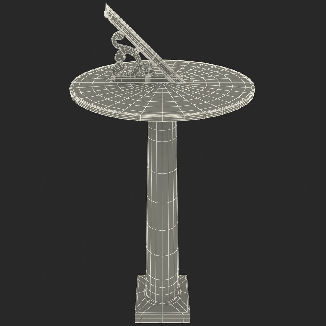 sun dial 3d model https://p.turbosquid.com/ts-thumb/1s/qyNWiA/Smchd27e/sundial_28/jpg/1395767185/1920x1080/fit_q87/d2c6b5063bf302a6550e640bbffdda2fa6ae8e82/sundial_28.jpg