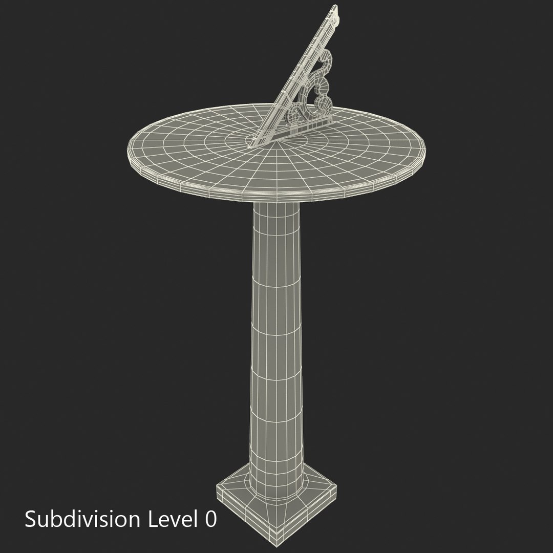 sun dial 3d model https://p.turbosquid.com/ts-thumb/1s/qyNWiA/UBXPUmRN/sundial_8/jpg/1395767102/1920x1080/fit_q87/d8336e9160f637f11e7a6db34666c8cffe66598e/sundial_8.jpg