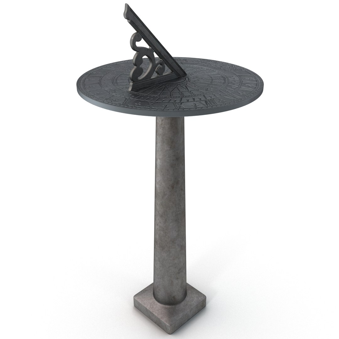 sun dial 3d model https://p.turbosquid.com/ts-thumb/1s/qyNWiA/l0F1sK4l/sundial_14/jpg/1395767125/1920x1080/fit_q87/7e90d2c903348a7dc01e45f9c9be422eaf249aba/sundial_14.jpg