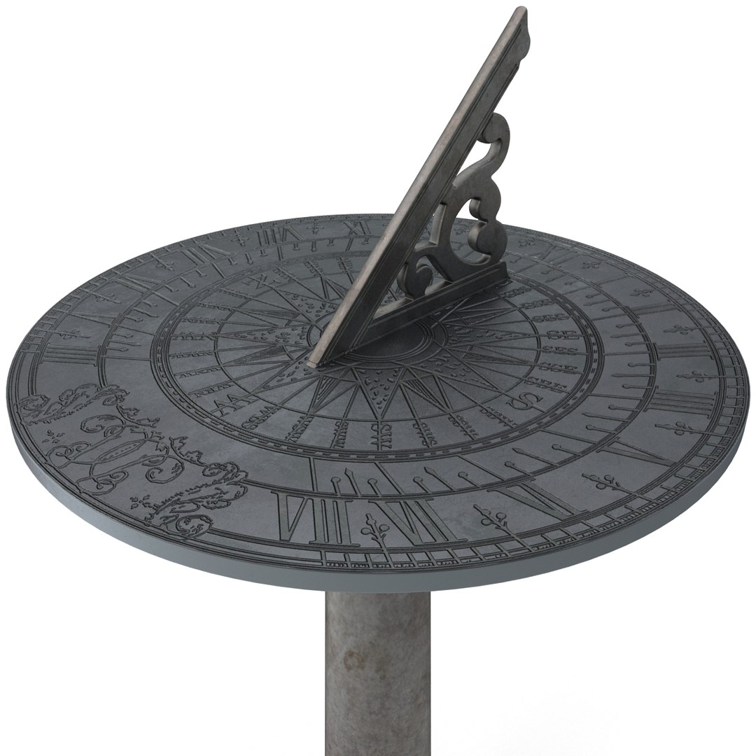 sun dial 3d model https://p.turbosquid.com/ts-thumb/1s/qyNWiA/oNDTkAkU/sundial_18/jpg/1395767137/1920x1080/fit_q87/80b42ffba75ad1524feed65afc06d3cb6cf2c4bd/sundial_18.jpg