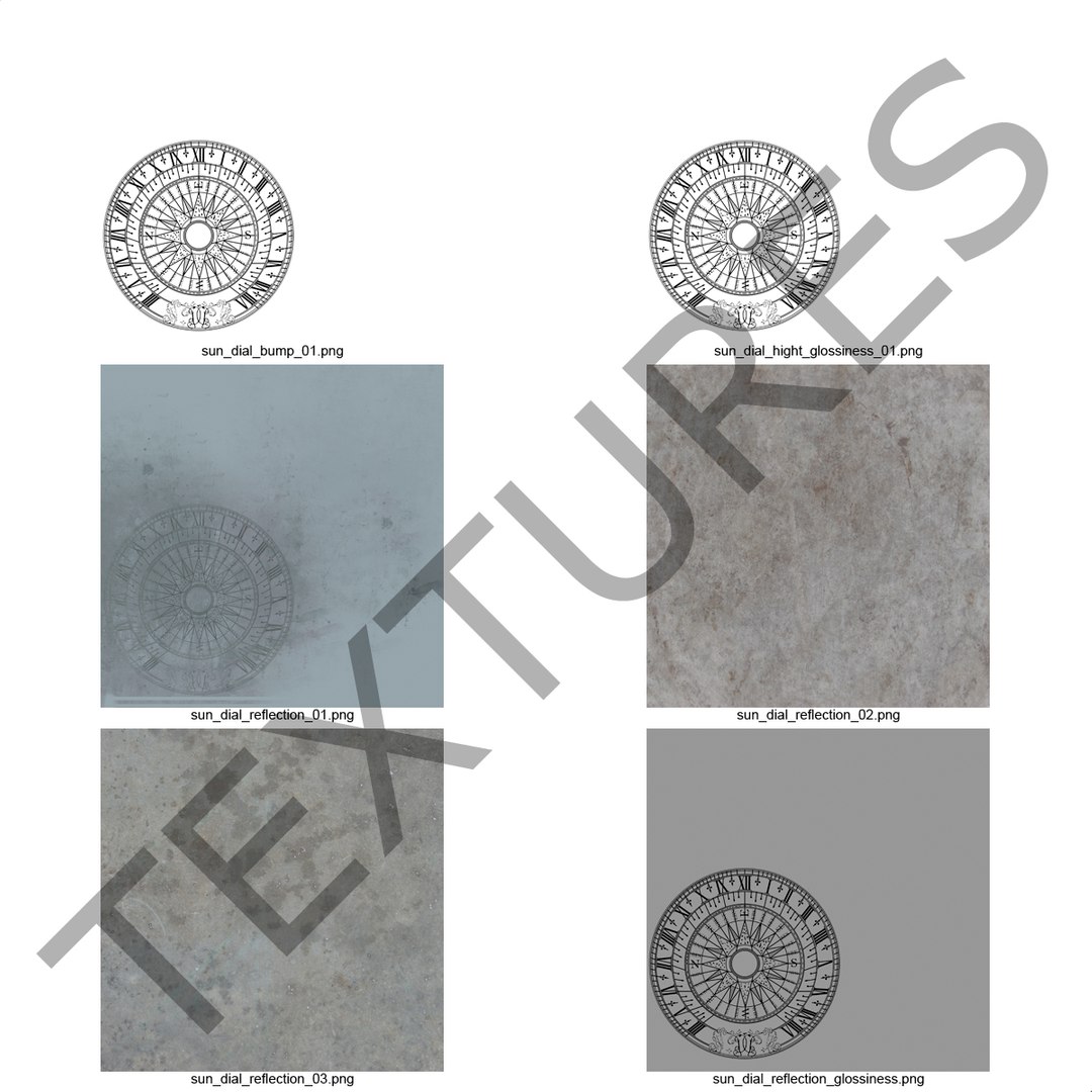 sun dial 3d model https://p.turbosquid.com/ts-thumb/1s/qyNWiA/p6XGfsgP/sundial_6/jpg/1395767093/1920x1080/fit_q87/6a8a75d0e28766002af5b364959ecd157f8c90f0/sundial_6.jpg