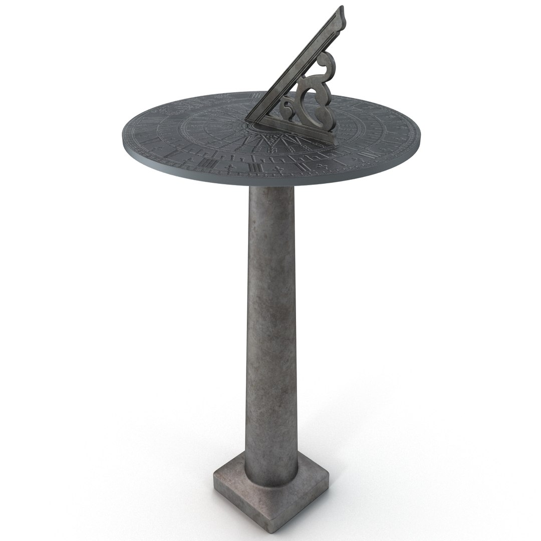sun dial 3d model https://p.turbosquid.com/ts-thumb/1s/qyNWiA/pFfiDctp/sundial_16/jpg/1395767129/1920x1080/fit_q87/9cef8eb4a64d27f55d0e0a852adea72b8e4a89a4/sundial_16.jpg