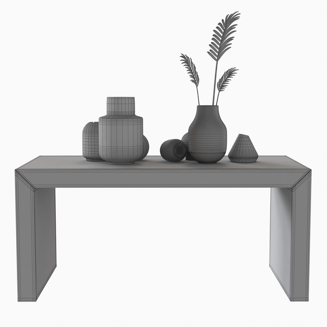 3D Set Vases - TurboSquid 1358559