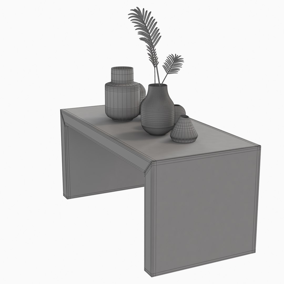 3D Set Vases - TurboSquid 1358559