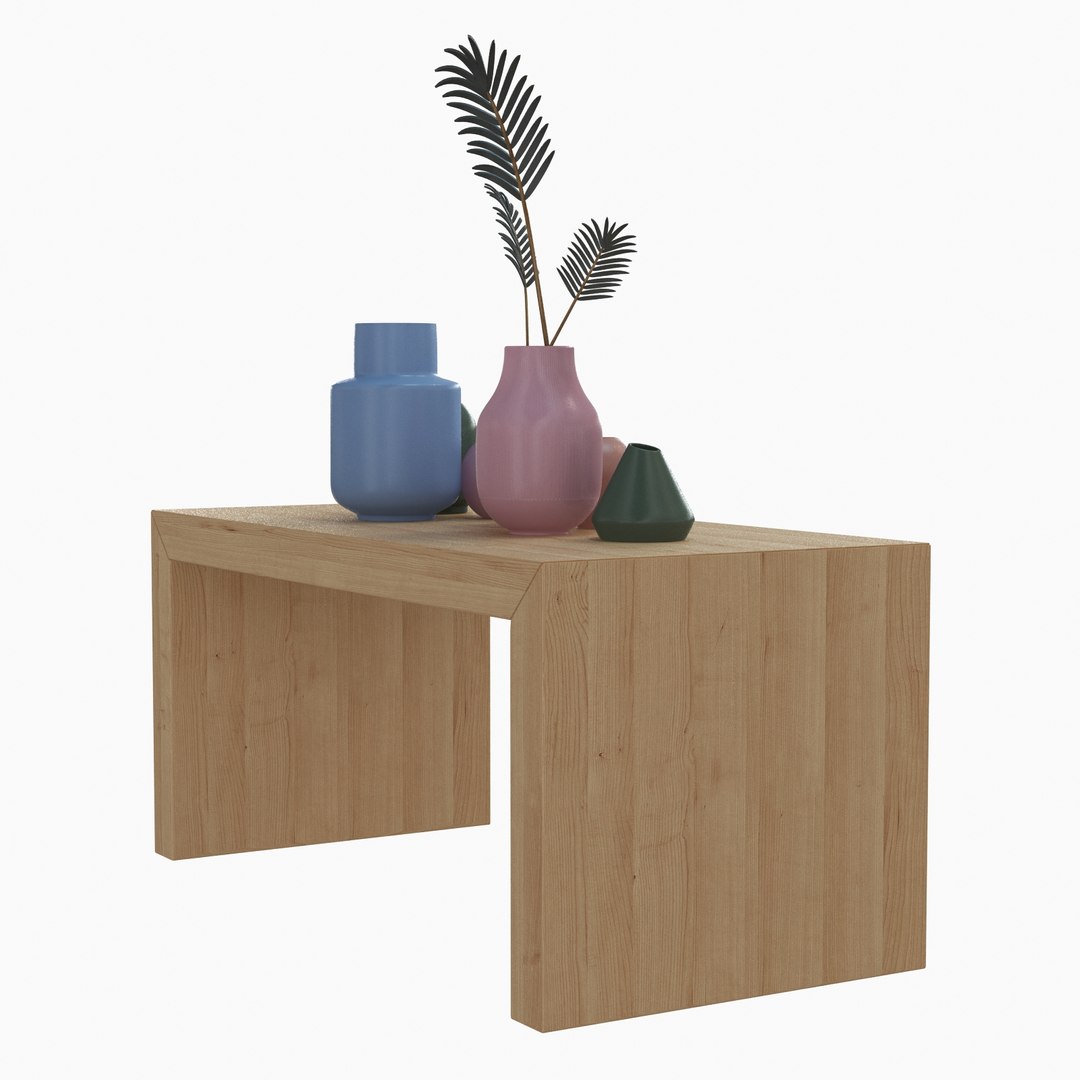 3D Set Vases - TurboSquid 1358559