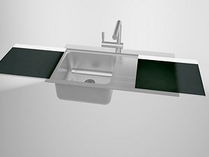 sink solidworks 3d max