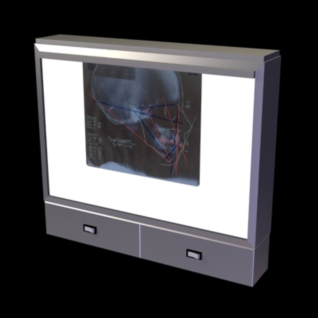 Light Box 3d Model