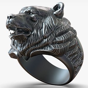 ring with a bear
