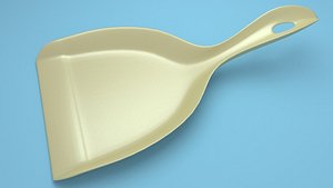 3d model dustpan