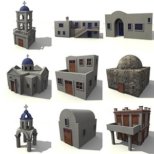 greek houses