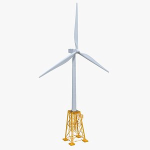 Jacket Wind Turbine