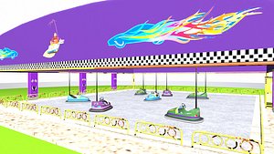 Bumper Car Game model