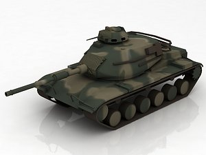 M60 A3 Patton Main Battle Tank