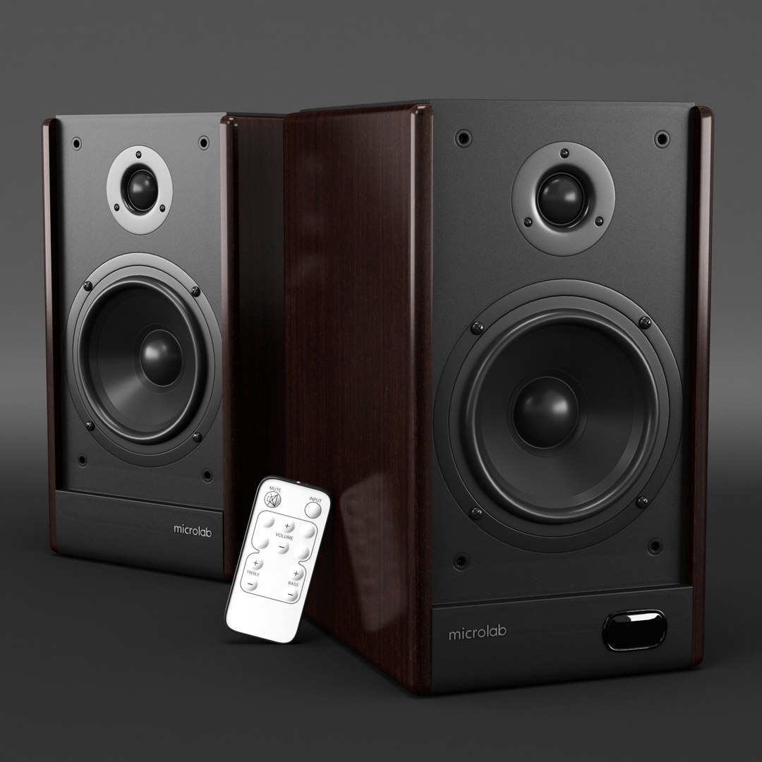 3d microlab solo 5c speaker model