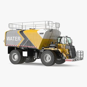 Construction Water Truck
