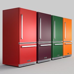 3d c4d big chill fridge