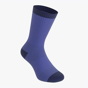 Sport sock long 3D model