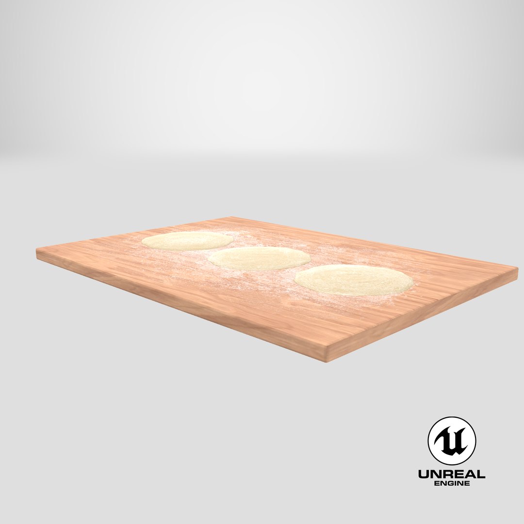3D model crust pizza dough wooden board https://p.turbosquid.com/ts-thumb/1t/4onglq/qYGReaWf/stemcell_unreal_render/png/1590751477/1920x1080/fit_q87/c27229d2194969d145372850fa7beb76f181c9e0/stemcell_unreal_render.jpg