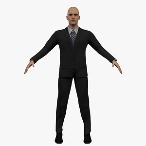 - character 3D model