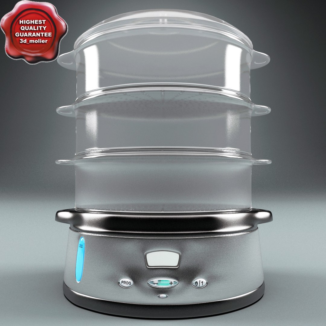 3d Deni Steamer Model